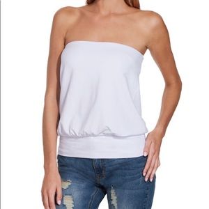 ☀️☀️Super Cute 2 Blouson Tube Tops ☀️☀️